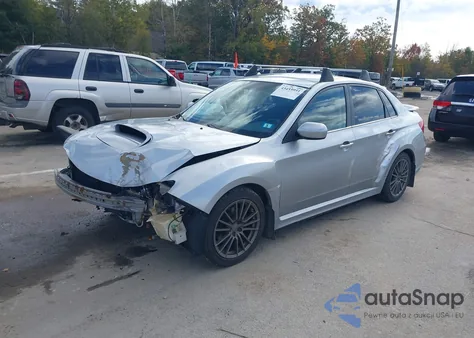 2013 Subaru Impreza Wrx from USA, damaged, VIN JF1GV7E64DG007980